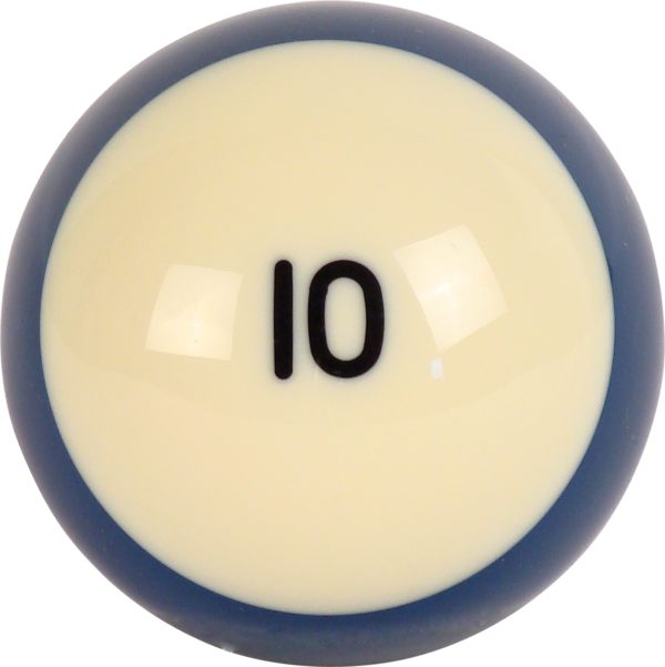 RBCB_10 Aramith Crown Replacement Ball – #10 | Golden Break Billiards